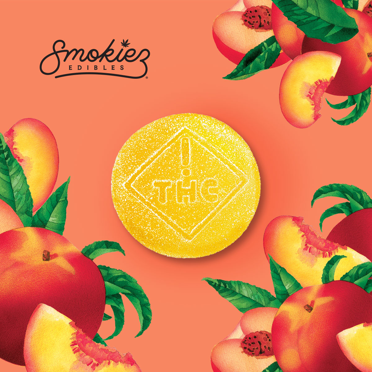 Original Peach Gels (100 mg)